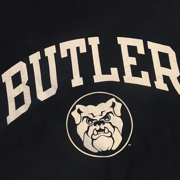 Reverse Weave Butler Crewneck Sweater S - Picture 4 of 7